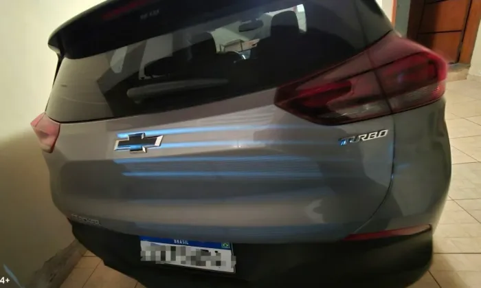 Chevrolet Tracker 1.0 Turbo 12V Flex Aut. (pcd) 2025