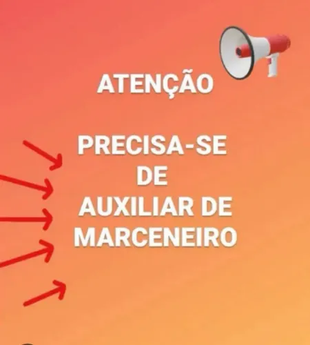 Auxiliar de Marcenaria