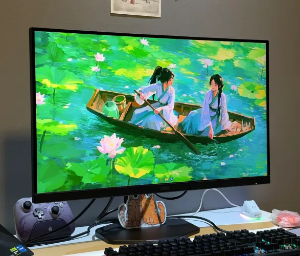 Monitor AOC Gaming 27G4/P 180Hz em perfeitas condições