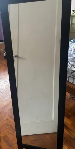 Espelho de madeira Tok Stok