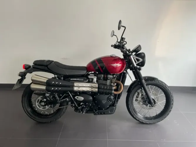 Triumph Scrambler STREET 900CC