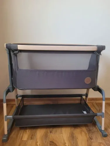 Berço Iora Air Beyond Graphite - Maxi Cosi (completo)