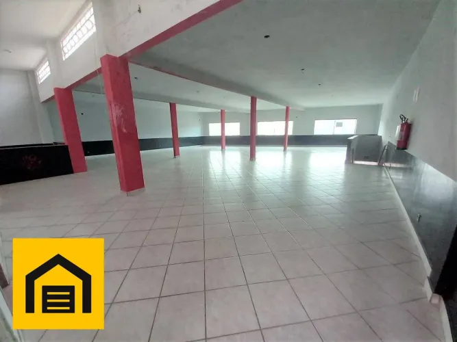Salão para alugar, 320 m² por R$ 6.767,55/mês - Matriz - Mauá/SP