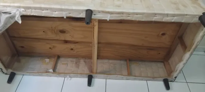 Cama box