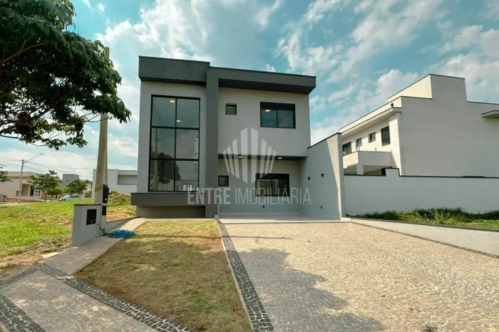 Condomínio: Terras da Estância Condomínio Residencial - Vila Monte Alegre - Paulínia/SP
