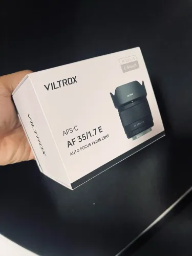 Vende-se lente 35 mm viltrox