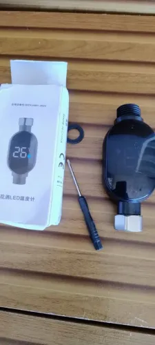 Medidor de temperatura para chuveiro