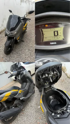 Yamaha NMAX 2024 - Impecável | 11.300 km | Garantia até 2029