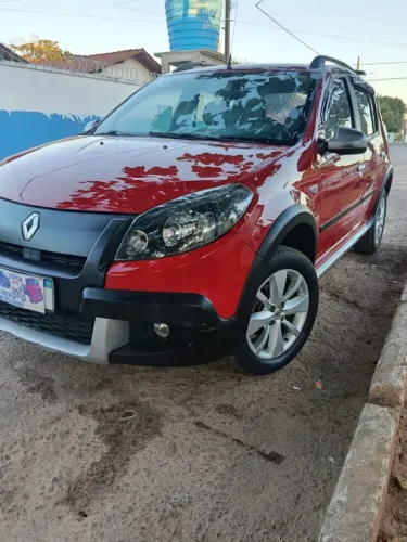 Renault Sandero Stepway Hi-flex 1.6 16V 5P Aut. 2012