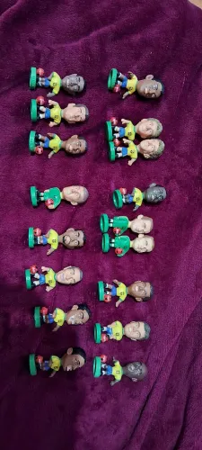 Miniaturas da Coca-Cola
