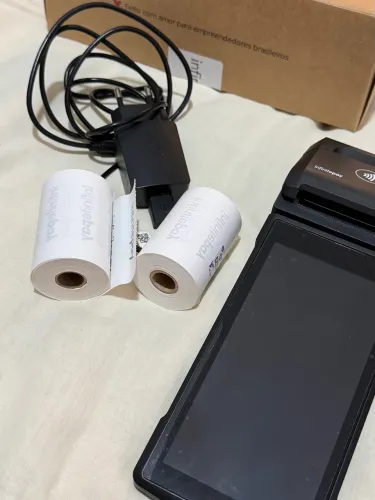 Máquina de cartão Infinite Pay