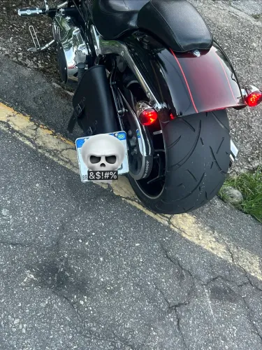 Vendo Harley Davidson Breakout