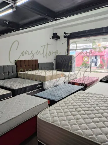 FEIRÃO DE OFERTAS DE CAMAS E COLCHÕES COM FRETE GRÁTIS 
