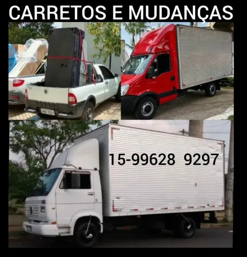 Fretes e mudanças 