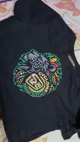 Camisa Cyclone Original Coleção Reggae