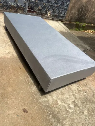 base de cama queen size nova varias cores
