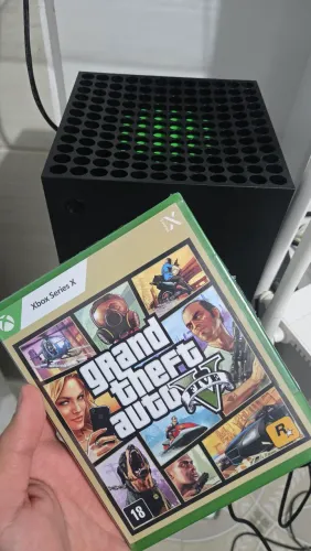 Gta 5 Xbox Series Lacrado