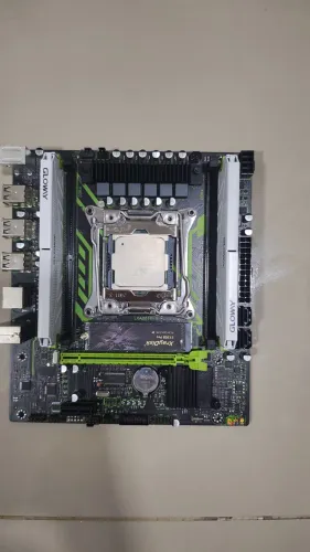 X99 xsus somente a placa mãe faço até 200