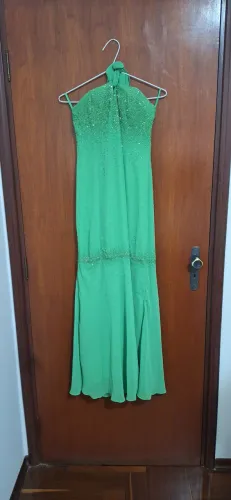 Vestido de Festa Verde