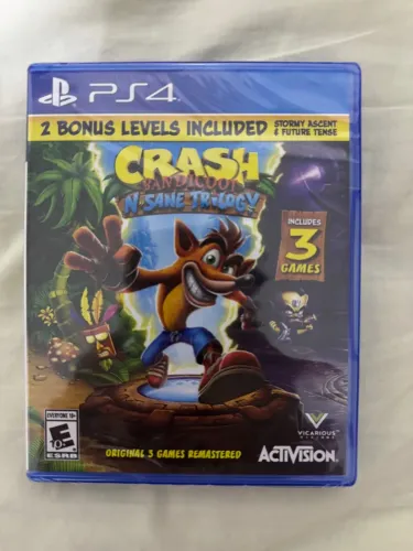 LACRADO - Crash Bandicoot N. Sane Trilogy PS4