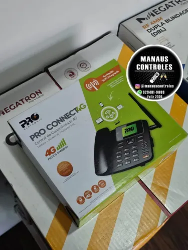 Telefone rural de mesa pro eletronic 