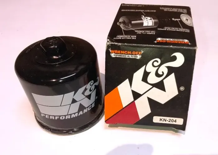 Filtro de Óleo K&N KN-204 Performance ? Honda / Yamaha / Triumph / Kawasaki 