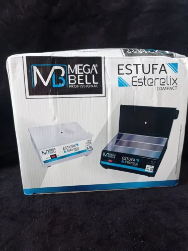 Estufa esterilizar alicates nova na caixa.