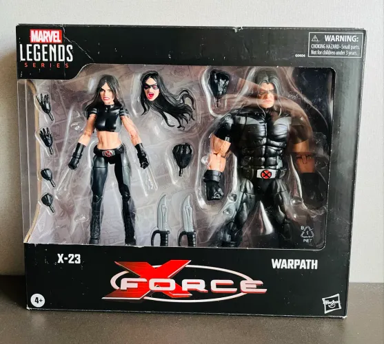 FIGURA MVL LEGENDS X-23 E WARPATH