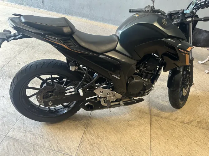 Escapamento esportivo Arashi Fazer 250