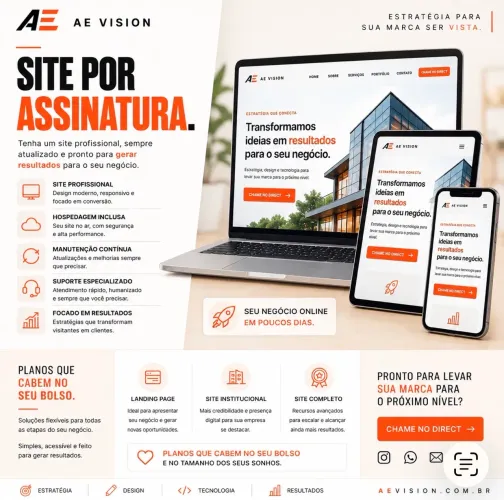 Site por assinatura