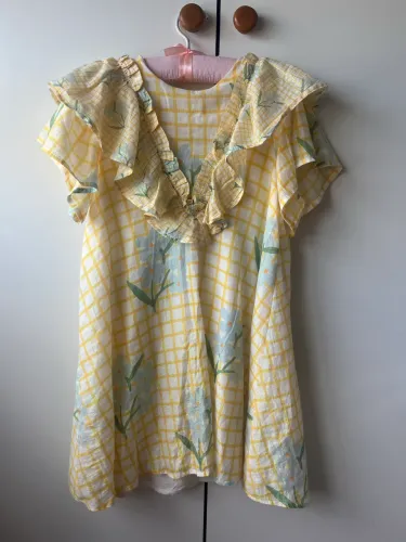 Vestido infantil Fábula