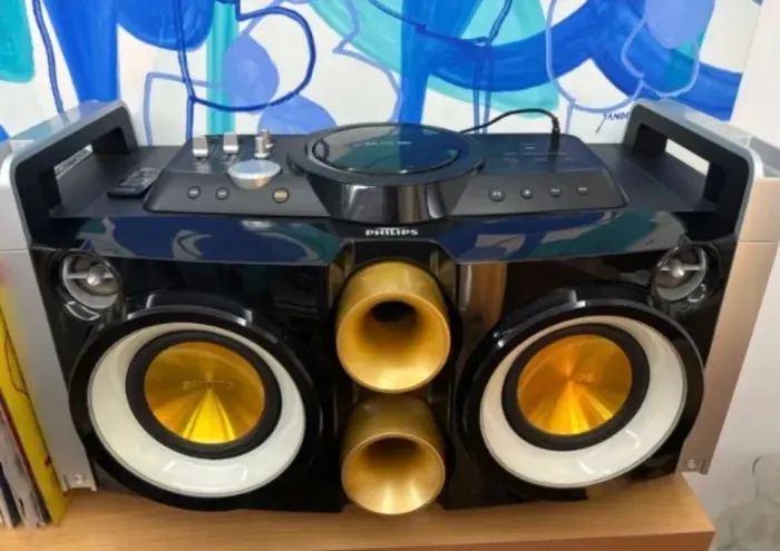 O Mini Hi-Fi System Philips FWP2000/78
