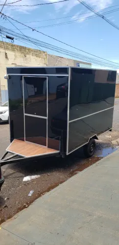 Trailer food pronta entrega 3x2