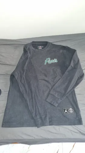 Camisa PSG x Jordan Manga Longa