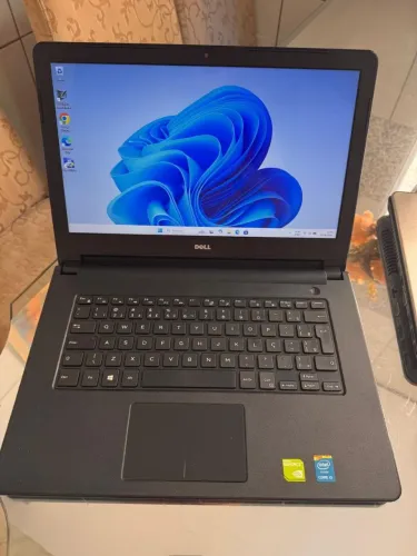 Notebook Dell i5 8gb memória ram, ssd 240gb e placa de vídeo 2gb