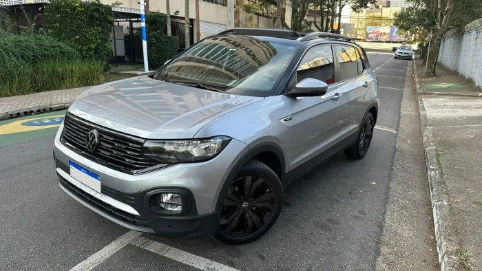 Volkswagen T-Cross Comfortline 1.0 TSI Flex 5P Aut. 2024