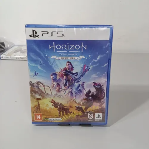 Vendo Jogo Horizon Zero Dawn Remastered PS5 Novo Lacrado 