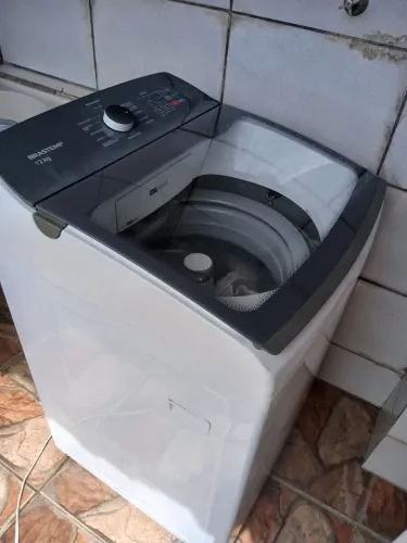 Máquina de lavar eletrolux 12 kg 