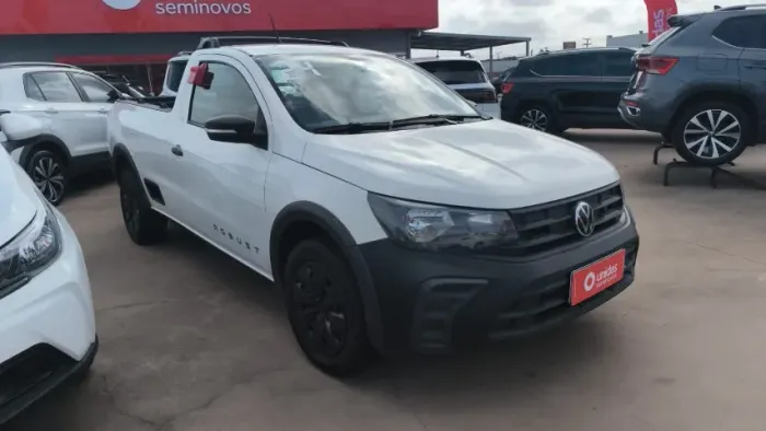 Volkswagen Saveiro Robust 1.6 Total Flex 16V 2024
