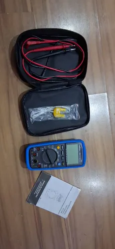 Multimetro Digital E Detector De Tensão Minipa Et-1649 Rms