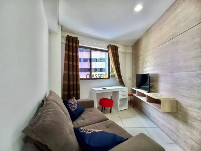 Apartamento Mobiliado no Beach Class Santa Maria em Boa Viagem