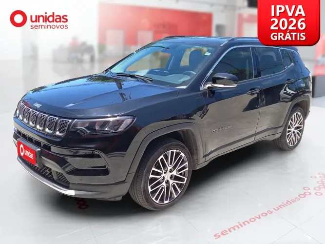 Jeep Compass Limited T270 1.3 TB 4X2 Flex AUT 2022