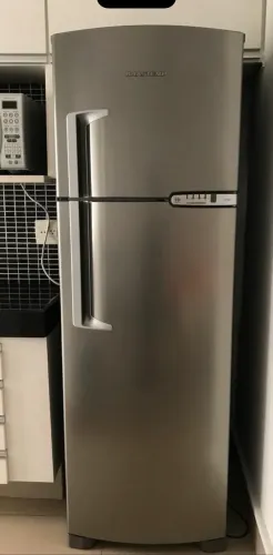 Geladeira Brastemp inox 370L Entrego Grátis