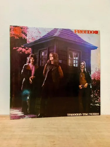 Disco de Vinil LP Freedom - Through The Years
