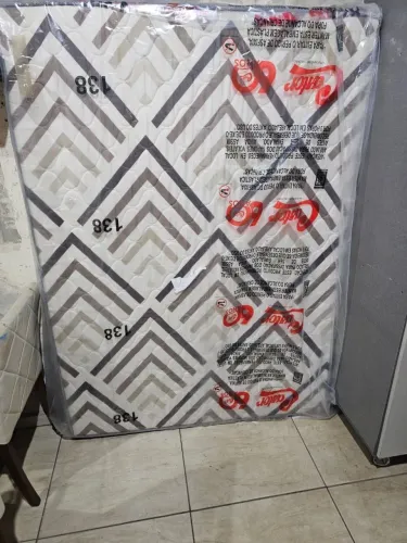 Colchão ortobom novo