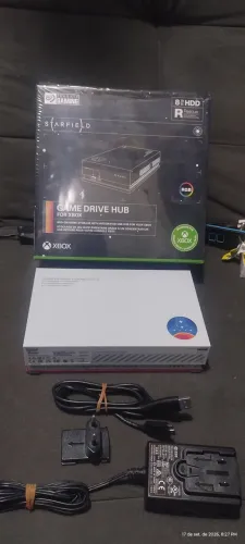Hd Seagate starfield 8 TB edição limitada