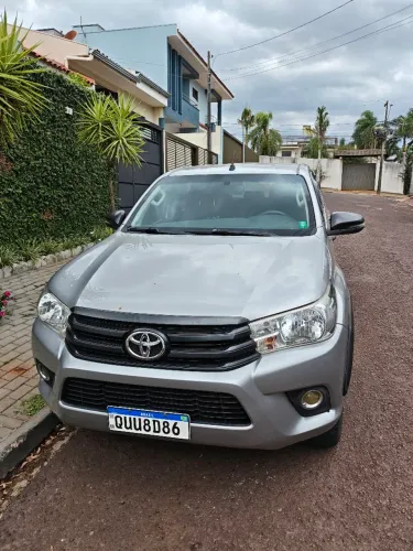 Toyota Hilux CD 4X4 2.8 Diesel Mec. 2020