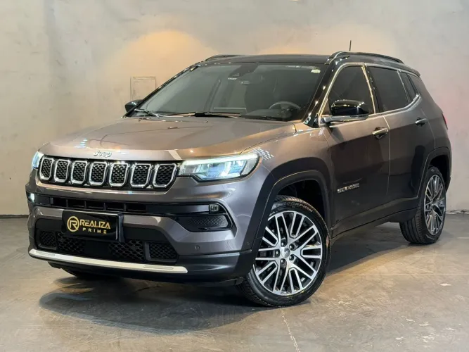 Jeep Compass Limited T270 1.3 TB 4X2 Flex AUT 2023