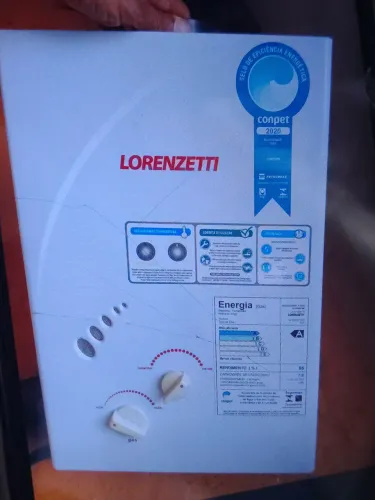 Aquecedor Lorenzetti lz 750