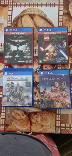 Vendo Jogos de Ps4